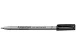 Staedtler® 316-9 Penna A Punta Fine Penna Universale Lumocolor® - Non Permanente, F, Nero