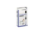 Legamaster TZ1 Pennarello Blu - 10 Pezzi - Blu - Bianco - 1,5 Mm - 3 Mm - Germania (7-110003)