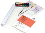 Zeichenblock 30001570 3 ÄHren, A4, 20 Blatt, 110G/M²