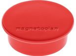 Magnetoplan 1662006 Discofix Magnete Rotondo "Colore"" Rosso"