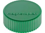 Magnetoplan Discofix Magnete Rotondo "Magnum"", Verde"