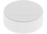Magnetoplan Discofix Magnete Rotondo "Magnum"", Bianco"
