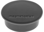 Magnetoplan Discofix Magnete Rotondo "Colore"", Nero"