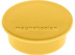 Magnetoplan Discofix Magnete Rotondo "Colore"", Giallo"