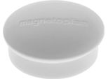 Magnetoplan Discofix Magnete Rotondo "Mini"", Grigio"