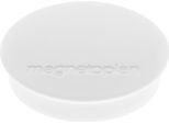 Magnetoplan Discofix Magnete Rotondo "Standard"", Bianco"