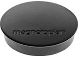 Magnetoplan Discofix Magnete Rotondo "Standard"", Nero"