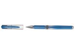 Faber-Castell 146853 Roller In Gel Uni-Ball® Signo Um 153, Colore Scrittura: Blu Metallizzato