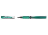 Faber-Castell 146865 Roller In Gel Uni-Ball® Signo Um 153, Colore Scrittura: Verde Metallizzato