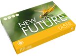 New Future 9538A80S Kopierpapier Laser A4 80G 500BL Weiß