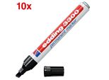 Edding 3300 Permanentmarker Schwarz 1,0 - 5,0 Mm - 10 StüCk (4-3300001)