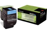 Lexmark 802SC Cartuccia Toner 1 Pz Originale Ciano
