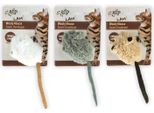 Afp Wooly Mouse In Lana Con Bip E Erba Gatta Assortito