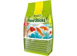 Tetra Pond Sticks Cibo Per Pesci Alimento Base Per Tutti I Pesci Da Laghetto Da Giardino 50 Litri
