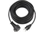 Brennenstuhl 1169870 VerläNgerungskabel Brennenstuhl Bremaxx 10M Schwarz Matt