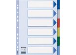Esselte 15260 Intercalare Indice A Linguetta Vuota Polipropilene (Pp) Multicolore