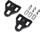 Xlc Cleatset PD-X03 Adatto Ai Pedali Xlc Look, 0°, Nero