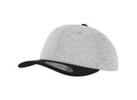 Flexfit 6778T | Cappello / Berretto / Cappello A Doppia Maglia - Colore: Grigio/Nero - Taglia: S/M
