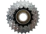 Pignone Sunrace A Vite "MFM2A6DS"" A 6 Velocità, Con Pacco Sb, Acciaio Zincato, Compatibile Hg Peso 458 G 14 -16-18-20-24- 28 T."