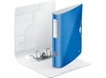 Leitz 1107-00-36 1107 Active Wow Cartella A4 - 65 Mm, Blu Metallizzato