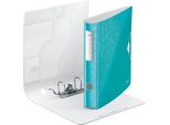 Leitz 1107-00-51 1107 Active Wow Cartella A4 - 65 Mm, Blu Ghiaccio