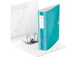 Leitz 1106-00-51 1106 Active Wow Cartella A4 - 82 Mm, Blu Ghiaccio