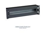 Triton RAB-JL-X02-A1 Triton RAB-JL-X02-A1 Striscia Di Interruttori Da 19" 3U Con Guida/Copertura Top-Hat, Nero"