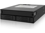 Icy Dock MB994IPO-3SB Backplane Icydock 2X6,3Cm SATAI-III/SAS In 1X5,25" Hdd/Ssd"