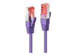 Lindy 47831 Cat6 S/Ftp Kabel, Violett, 30M Patchkabel