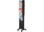 Paperflow 276N.01 Supporto Per Opuscoli Paperflow Epi Easydisplays, A4, 16 Scomparti