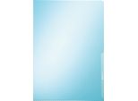 Leitz Premium 41000035 A4 015Mm Pvc Blu 100 Pz./Confezione