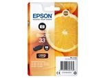 Epson 33 - 4,5 Ml - Nero Fotografico - Originale - Blister - Cartuccia D'inchiostro