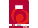 Quaderno Herlitz X.Book, Din A4, A Righe 22 / A Scacchiera