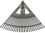 Scopa Per Paesaggi, Scopa A Ventaglio 58 Cm, Denti 27, Scopa Per Foglie, Rastrello Per Foglie