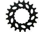 Kmc BSFB5818 Pignone Per E-Bike Per Bosch 18 Denti, 1/8', Active+Performance Line, Nero