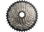 Shimano Cassetta Per Bicicletta - Cassetta Slx M7000 11 11-40 - Argento/Nero