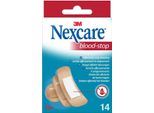 Nexcare™ N1714AS Pflaster Blutstillend Beige, 14 St.