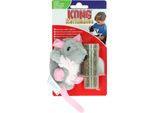 Kong Gatto Ratto Ricaricabile Con Erba Gatta