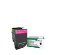 Lexmark 71B20M0 Cartuccia Toner 1 Pz Originale Magenta