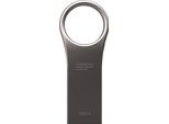 Silicon Power Usb-Stick 128GB USB3.0 J80 Silver/Zinc Alu