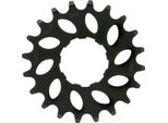Pignone Kmc Per E-Bike Per Enviolo 1/2' X 3/32', 20 Denti, Nero