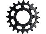 Pignone Kmc Per E-Bike Per Shimano 1/2' X 3/32', 20 Denti, Nero