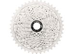 Sunrace Cassetta CSMS3 Tax 10 Velocità Wide Ratio Fluid Drive Plus 11-40 Denti 11-13-15-18-21-24-28-32-36-40 Denti Argento