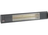 Riscaldatore A Infrarossi Term2000 IP67 Ultra Low Glare 1650 Watt Antracite