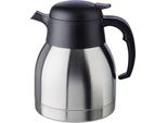 Aps 10910 Aps Isolierkanne Classic, 1,0 Liter, Edelstahl