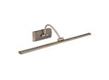 Applique A Led, Ottone Antico, L 64 Cm