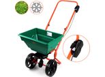 Gardebruk Spandiconcime 25Lsabbia Semi Carrello Spargitore Spargisale Spandisemi Prato Giardino