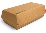 Papstar 87249 Papstar Baguettebox "Pure"", Dimensioni: 220 X 105 X 75 Mm"