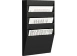 Paperflow A4H1X6.01 Cartella Di Smistamento 6 Tasche Nero