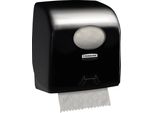 Distributore Di Asciugamani In Rotolo Aquarius 7376 374X297X248Cm Plastica Nera